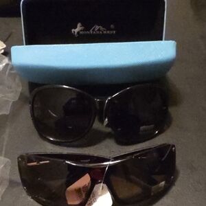 Montana West Elegant Black Sunglasses